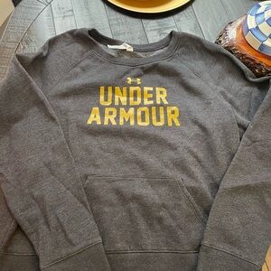 Under Armour Gray Sweatshirt
